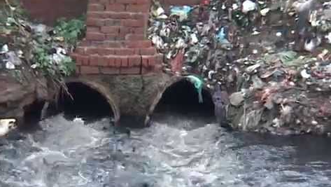 Wastewater discharge